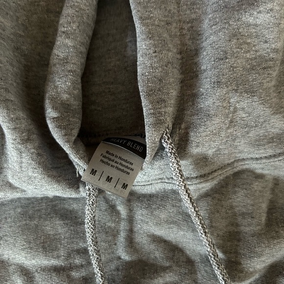 Sport grey Hoodie- I love Hot Moms - Picture 2 of 2